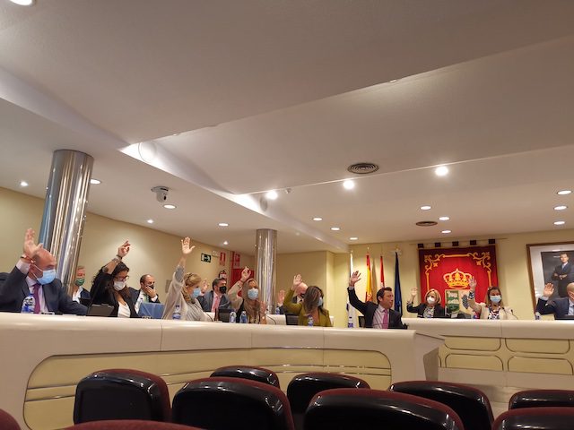 Una concejala del PP en el Ayuntamiento proclama que «Majadahonda es una de las ciudades más limpias de España»