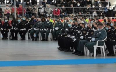 Aciertos, silencios, errores y aplausos en el acto policial de Majadahonda que conmemora a su patrona Santa Catalina