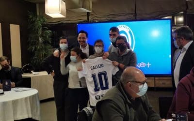 Respaldo deportivo, social y político al «Proyecto Un@+” de la Fundación Rayo Majadahonda con el fútbol sala inclusivo