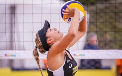 Voley Playa 2021: Tania Moreno y Daniela Alvarez 9ª en Itapema (Brasil) con Belén Carro y Angela Lobato 17ª