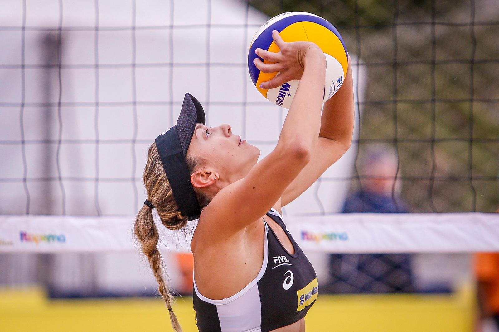 Voley Playa 2021: Tania Moreno y Daniela Alvarez 9ª en Itapema (Brasil) con Belén Carro y Angela Lobato 17ª
