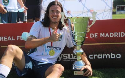 Jaime Hoyos, ex Rayo Majadahonda, con el San Agustín de Guadalix frente a Osasuna en la Copa del Rey: «Vamos a por todas»