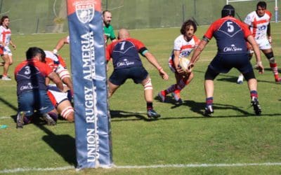 Deporte Majadahonda: resultados contra rivales en Rugby (Almería), Hockey Hielo (Txuri y Milenio) y Futbol Sala (Alcorcón) 