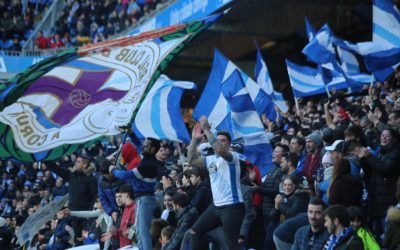 La afición del «Depor» que va a Majadahonda ya ronda los 1.000 seguidores: entrevista con Arribas, reportaje en «As» y Copa del Rey