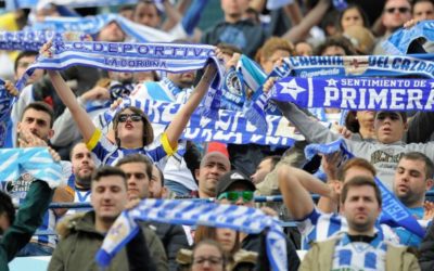 Ya son 850 los aficionados del «Depor» con entrada en Majadahonda: dudas sobre los puntos que deja la huelga del Extremadura