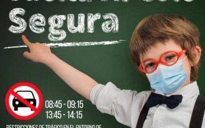 Padres y madres del colegio San Jaime de Majadahonda alertan al Ayuntamiento de una tragedia como la de Montealto