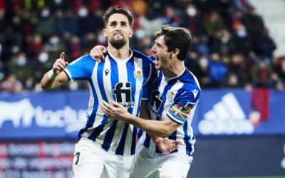 La Real Sociedad llega al parón como líder en solitario