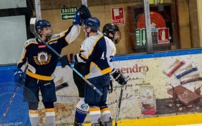 Deportes Majadahonda (resultados): campeonas de invierno en Rugby, 3 partidos de los 2 equipos de Hockey Hielo y abultada derrota del Fútbol Sala en Melilla