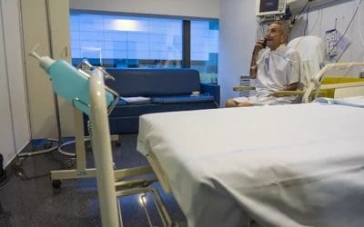 Una periodista descubre a un paciente de Villanueva de la Cañada que lleva 1 año hospitalizado con Covid en Majadahonda