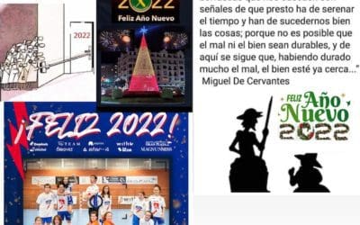 Nuevos lectores, seguidores, empresas y anunciantes de MJD Magazin felicitan el Año Nuevo 2022: los mejores crismas