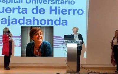 Doble homenaje a la Dra. Mª Piedad Ussetti (Neumología Puerta de Hierro Majadahonda) por su jubilación