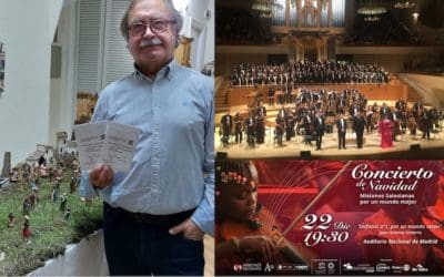 Un suscriptor de Majadahonda gana las entradas para el Concierto de Navidad en el Auditorio Nacional: seguidor de «Clásicos Populares»