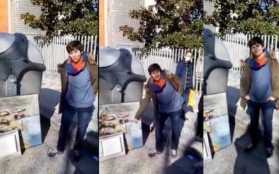 Un concejal sorprende al alcalde de Majadahonda en el «limbo»: «no me consta nada de esos cuadros, le contestaré por escrito»