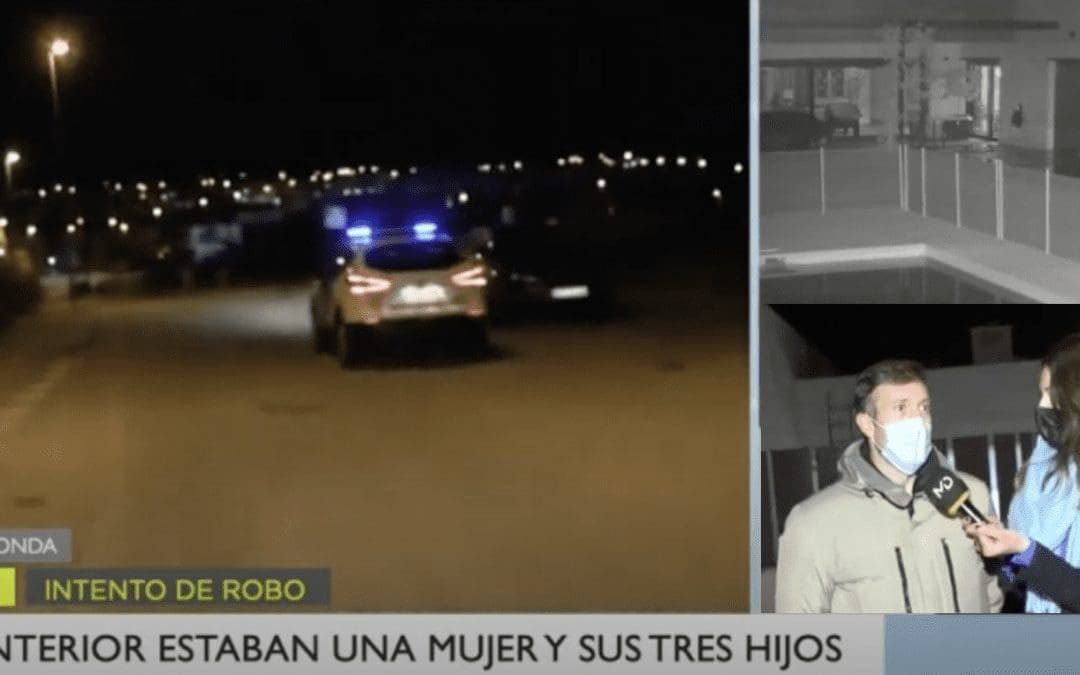 Las cámaras de TV captan un robo en Majadahonda y el Ayuntamiento acalla las protestas con un coche policial y cifras falsas