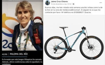 La hermana de la periodista de TVE Paloma del Río sufre un intento de robo de coche en El Plantío: otra sustracción de bicicleta