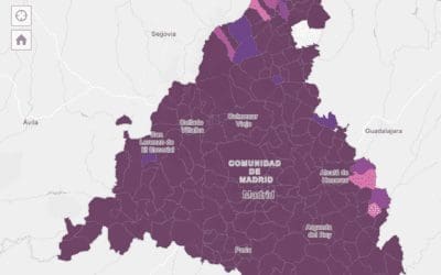 Covid Ómicron (26 diciembre 2021): Boadilla (2.074), Las Rozas (1.956), Pozuelo (1.923), Villalba (1.857), Majadahonda (1.782)