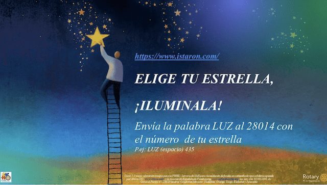 Miguel Sanchiz: «esta Navidad 2021 ilumina una estrella en tu firmamento desde Majadahonda»