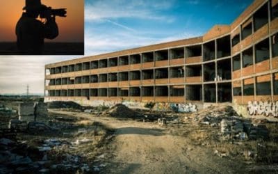 Hospital Majadahonda: la caída de un fotógrafo desde las ruinas de la mala gestión y accidente frontal con muerte