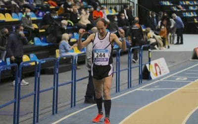Francisco García (Atletismo Majadahonda), nuevo récord del mundo: «Llevaba una vida muy sedentaria y algo tenía que hacer»