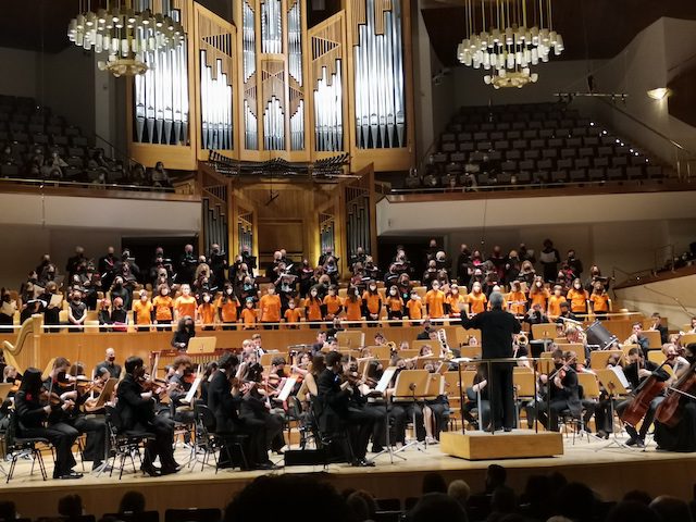 Desde Majadahonda: «El Concierto de Navidad tuvo una obertura muy trabajada y novedosa»