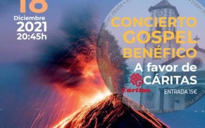 Concierto del coro Gospel en Santo Tomás Moro Majadahonda a favor de la isla de la Palma