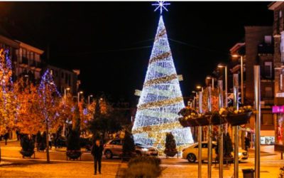 Majadahonda alumbra la Navidad pero solo la Gran Vía: el resto «en los próximos días» (400.000 €)