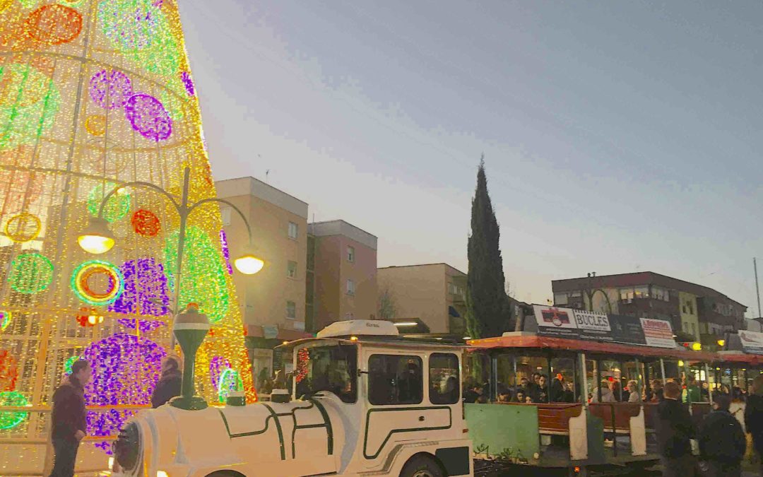 «Vecinos por Majadahonda» pide saber quien y cuanto se paga por el «tren de la Navidad» y sugiere dejarlo gratis para los niños todas las fiestas