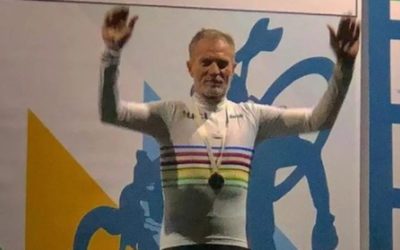 «Van der Pelu», peluquero de Majadahonda y Las Rozas que vive en Boadilla: 71 años y campeón del mundo de ciclocross