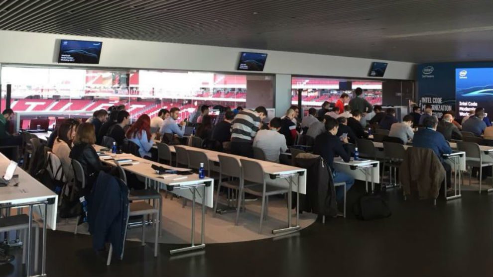 Más de 100 periodistas acreditados para el partido Rayo Majadahonda contra At. Madrid en Copa del Rey