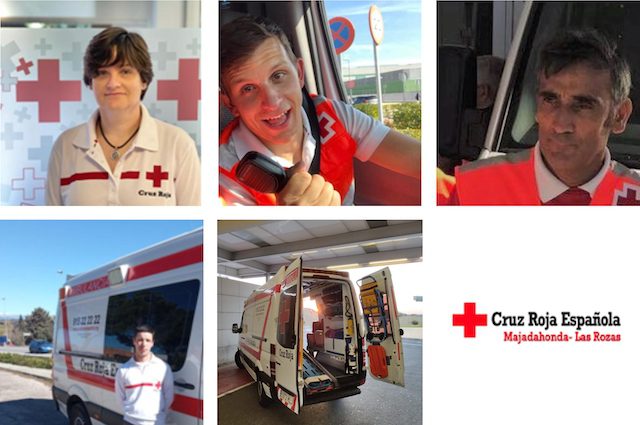 Socorros y Emergencias Cruz Roja Majadahonda-Las Rozas: «todos coinciden en que reciben más de lo que dan»