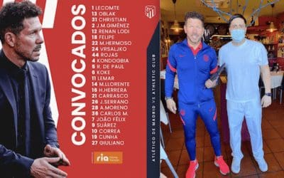 La «cholada» de Simeone con el Rayo Majadahonda: pierde la Supercopa, la Liga y a Griezmann, pero conserva el sueldo (43 millones €/año)
