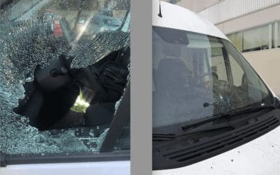 Vecinos de Majadahonda: robo en un coche, maceta por el Aire, poda en Las Huertas, pinchazos por clavos y furgoneta rayista ruidosa