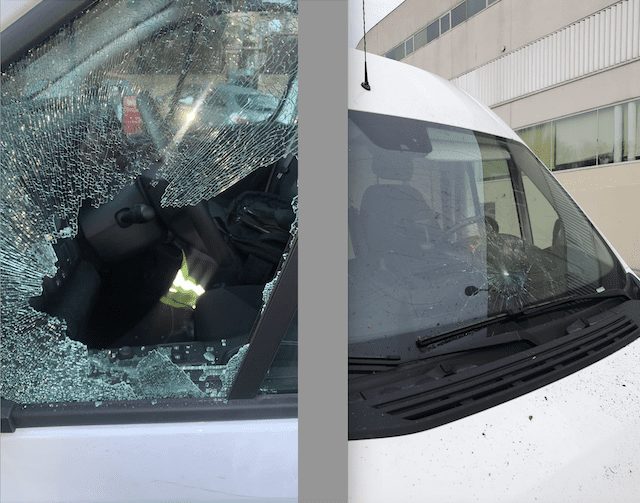 Vecinos de Majadahonda: robo en un coche, maceta por el Aire, poda en Las Huertas, pinchazos por clavos y furgoneta rayista ruidosa