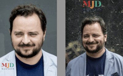 David Felipe Arranz en MJD Magazin: «la emoción del periodismo está en ser la mosca cojonera del gerifalte de turno»