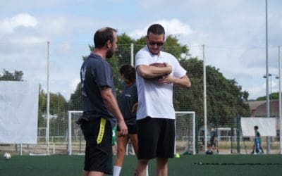 Fútbol Americano: Vikings de Boadilla disputa el primer partido de su historia contra los Jabatos de Tres Cantos