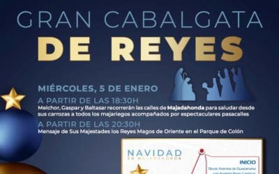 Las Cabalgata de Reyes en Majadahonda, Las Rozas, Pozuelo y Boadilla: toda la información