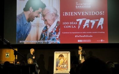 Miguel Angel Muñoz homenajea en Majadahonda a su «Tata» y a los profesores del colegio «Logos» desde Cines Zoco