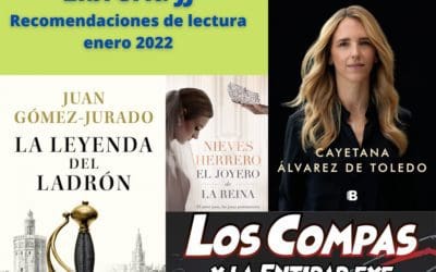 Enero 2022: recomendaciones de lectura de Librería JJ Majadahonda para empezar el año con buena letra