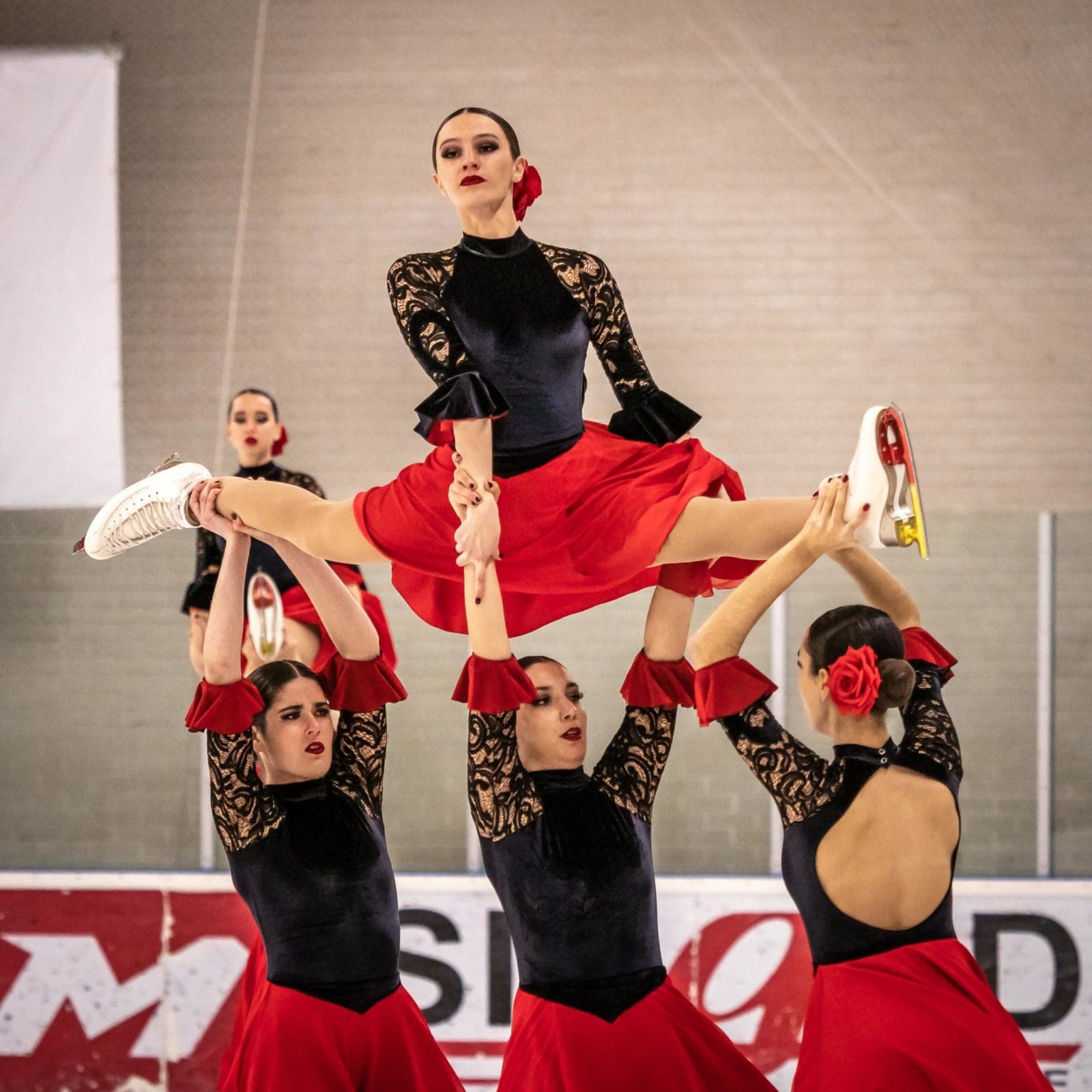 China excluye de las Olimpiadas de Invierno al equipo Team Fusion Majadahonda: lidera el patinaje sincronizado sobre hielo en España