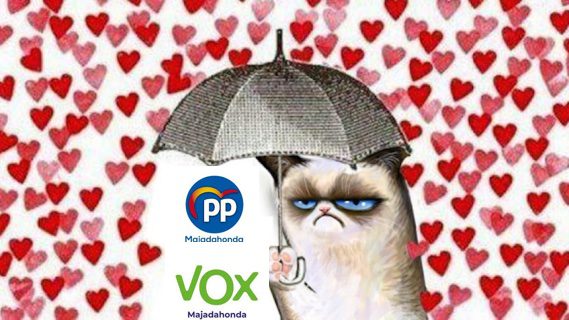 «San Valentín»: una «semana negra» para la coalición PP-Vox en el Ayuntamiento de Majadahonda