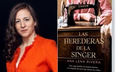 Ana Lena Rivera, la escritora «superventas» de Majadahonda, anticipa su próxima novela: «Las Herederas de la Singer»