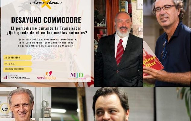 «Cultura Commodore» recupera los debates del antiguo «Mayte» con Prensa y Transición: MJD Magazin, Servimedia y El Mundo Financiero