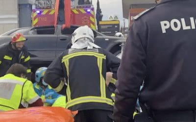 Un hombre inculpado por «imprudencia grave» en el accidente de la mujer arrollada por un coche sin freno de mano en Equinoccio Majadahonda: 1 a 3 años de cárcel