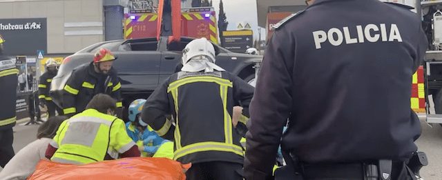 Un hombre inculpado por «imprudencia grave» en el accidente de la mujer arrollada por un coche sin freno de mano en Equinoccio Majadahonda: 1 a 3 años de cárcel