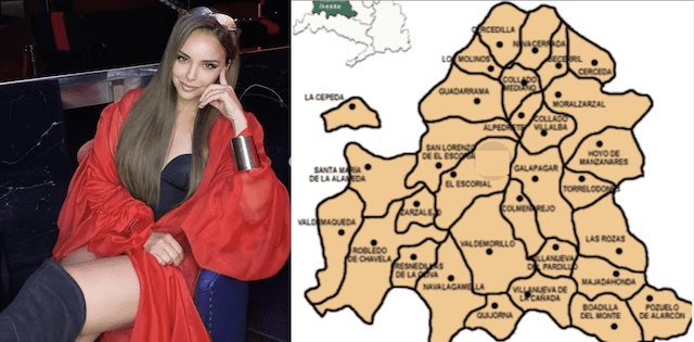 Chenoa presume del Oeste de Madrid: sus locales preferidos en Majadahonda y Pozuelo