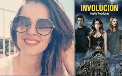 La escritora Noelia Rodríguez eleva Majadahonda a la «fama literaria» en su última novela: «Involución»