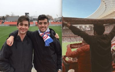 «Tertulia de La Oliva»: la colonia vasca en Madrid viene a Majadahonda para ver al At. Bilbao en el Cerro del Espino