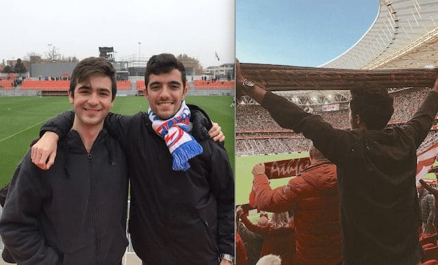 «Tertulia de La Oliva»: la colonia vasca en Madrid viene a Majadahonda para ver al At. Bilbao en el Cerro del Espino