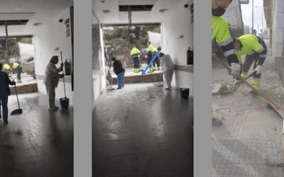 Testigos del accidente del coche en la Clínica de Majadahonda confirman el error del conductor y la suerte de las víctimas
