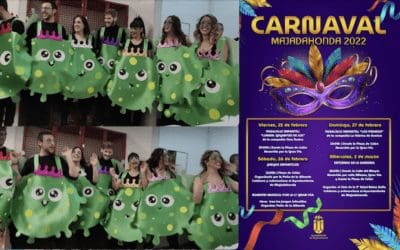 El Ayuntamiento de Majadahonda suspende el baile del carnaval por el Covid pero celebra pasacalles y el entierro de la sardina